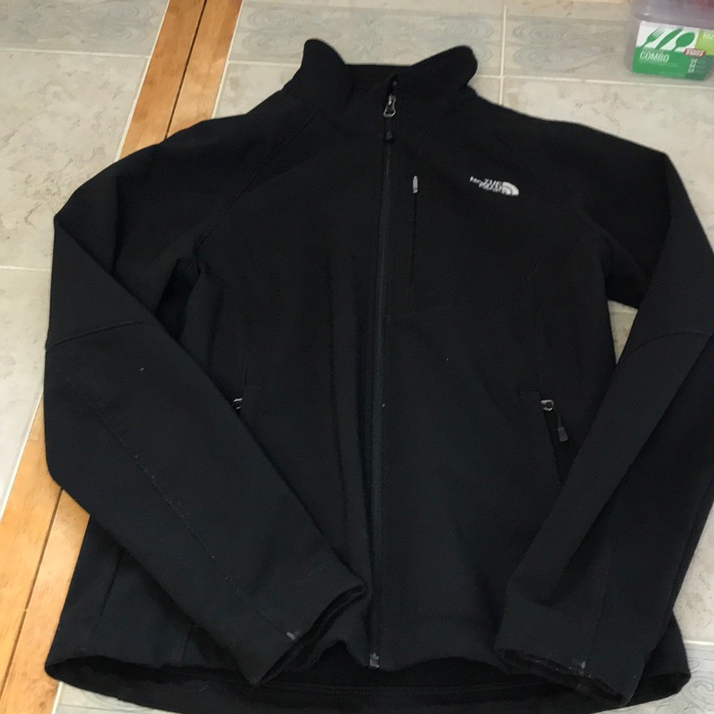 The North Face Apex jacket.